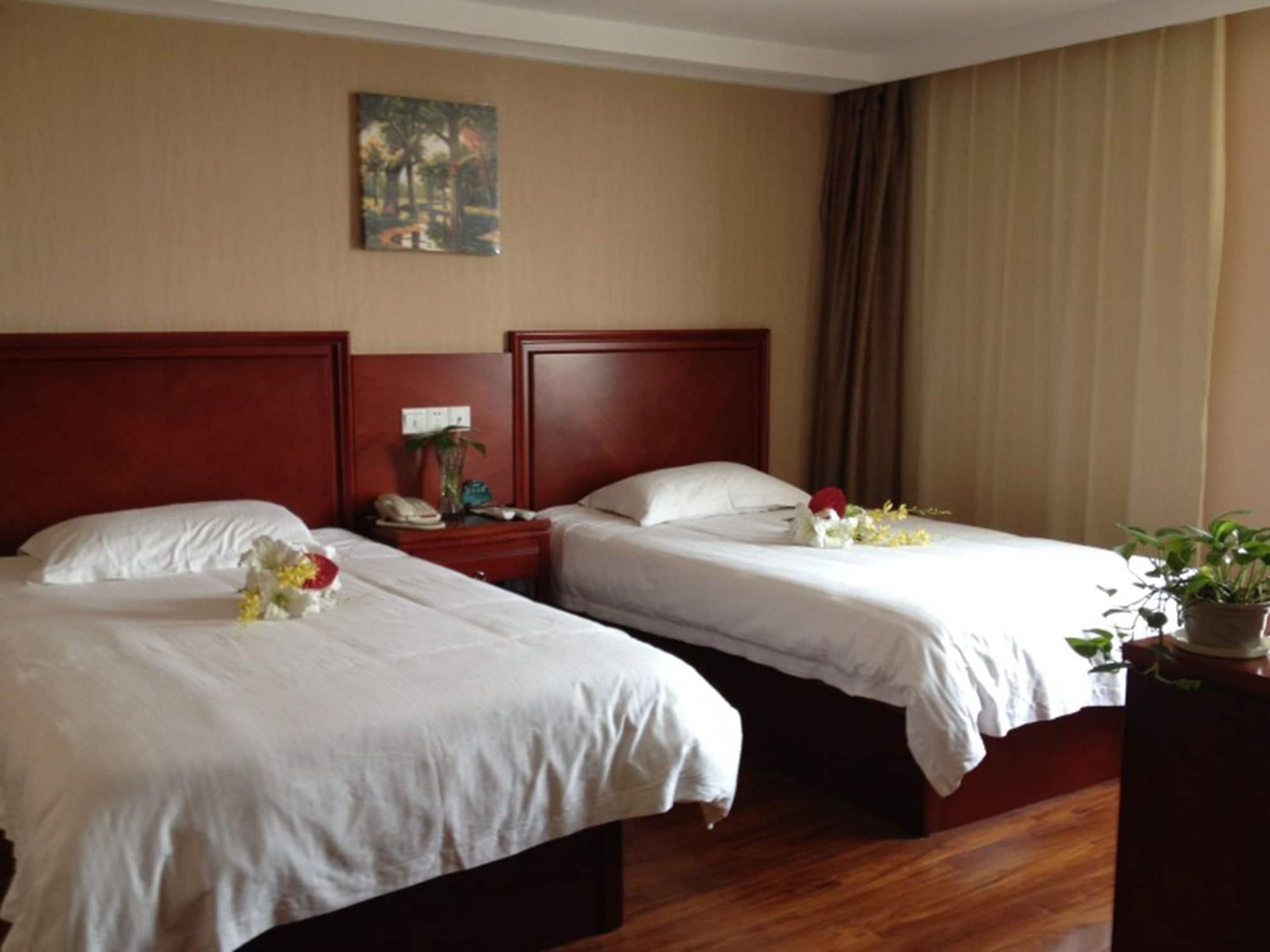 Greentree Inn Anhui Chuzhou Wandong International Car City Express Hotel Εξωτερικό φωτογραφία