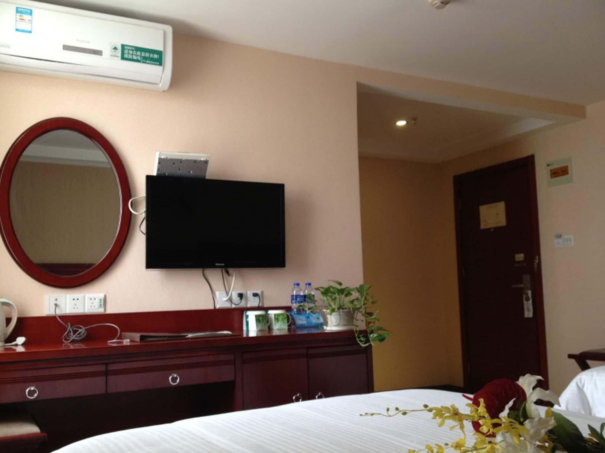 Greentree Inn Anhui Chuzhou Wandong International Car City Express Hotel Εξωτερικό φωτογραφία