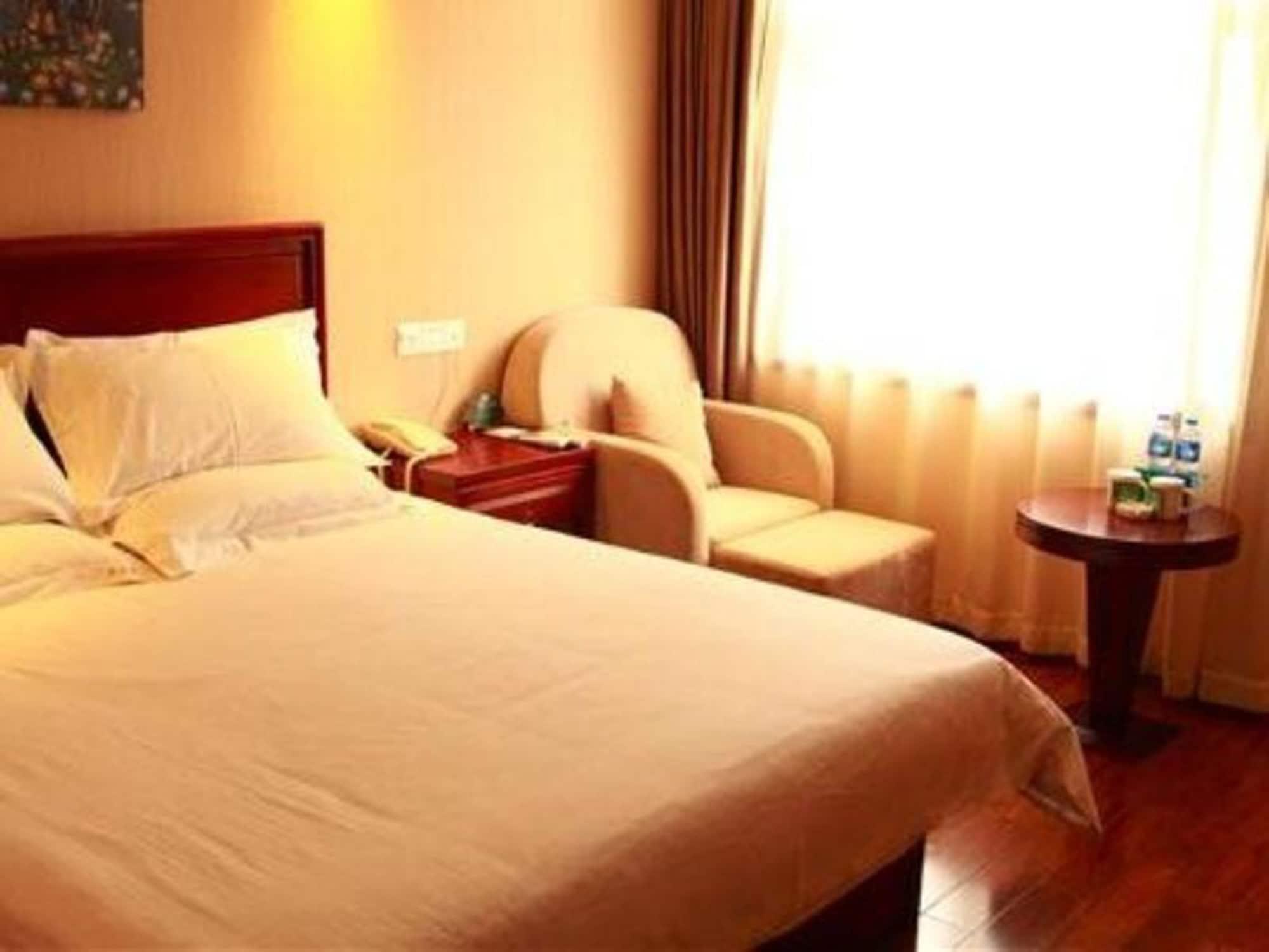 Greentree Inn Anhui Chuzhou Wandong International Car City Express Hotel Εξωτερικό φωτογραφία