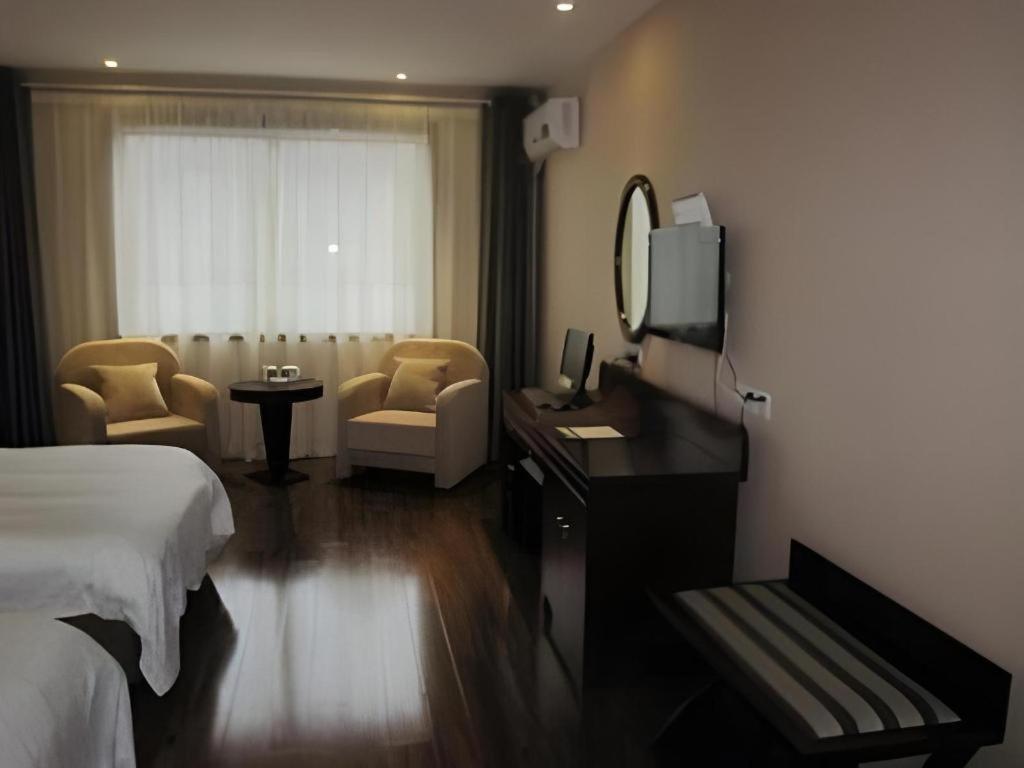 Greentree Inn Anhui Chuzhou Wandong International Car City Express Hotel Εξωτερικό φωτογραφία