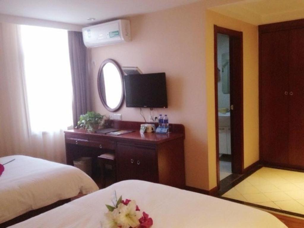 Greentree Inn Anhui Chuzhou Wandong International Car City Express Hotel Εξωτερικό φωτογραφία