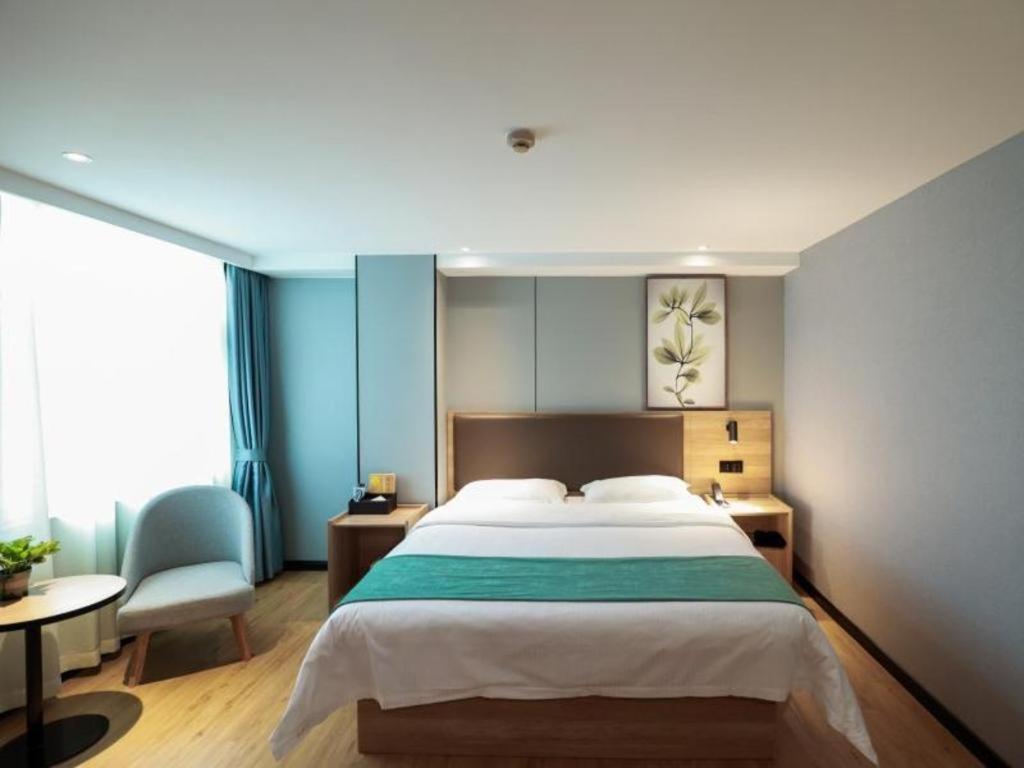 Greentree Inn Anhui Chuzhou Wandong International Car City Express Hotel Εξωτερικό φωτογραφία