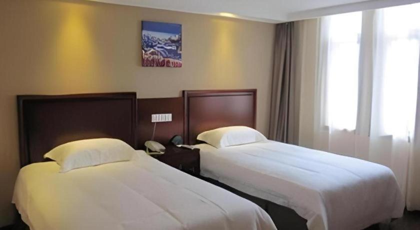 Greentree Inn Anhui Chuzhou Wandong International Car City Express Hotel Εξωτερικό φωτογραφία