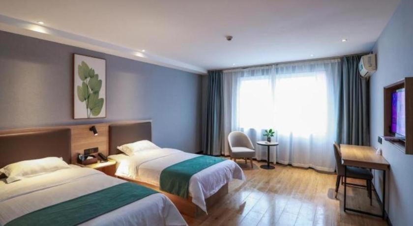 Greentree Inn Anhui Chuzhou Wandong International Car City Express Hotel Εξωτερικό φωτογραφία