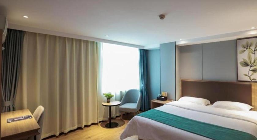 Greentree Inn Anhui Chuzhou Wandong International Car City Express Hotel Εξωτερικό φωτογραφία