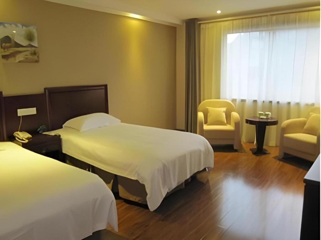 Greentree Inn Anhui Chuzhou Wandong International Car City Express Hotel Εξωτερικό φωτογραφία