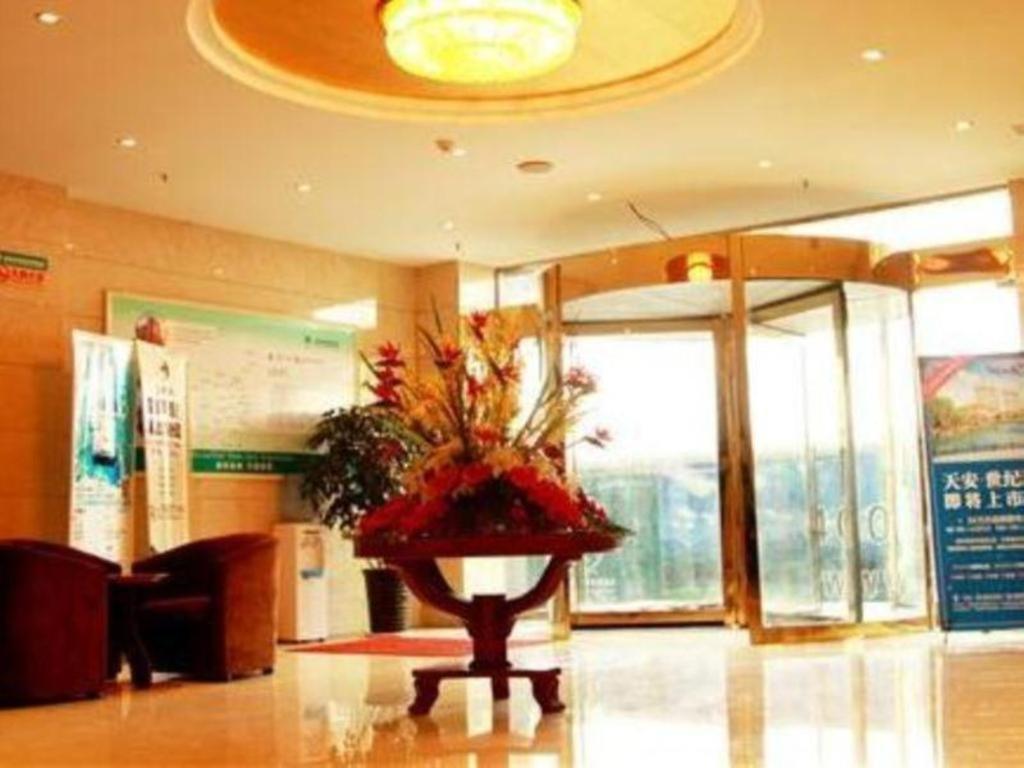 Greentree Inn Anhui Chuzhou Wandong International Car City Express Hotel Εξωτερικό φωτογραφία