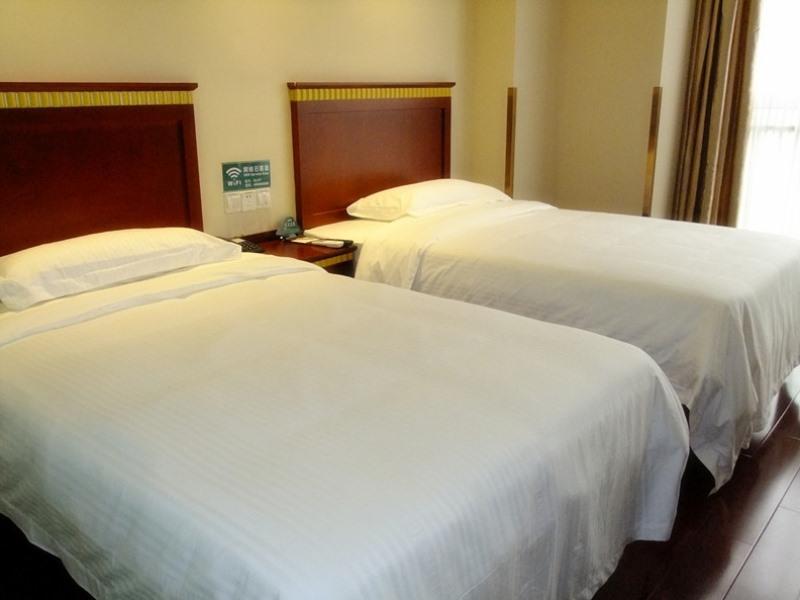 Greentree Inn Anhui Chuzhou Wandong International Car City Express Hotel Εξωτερικό φωτογραφία