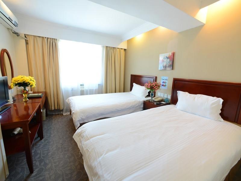 Greentree Inn Anhui Chuzhou Wandong International Car City Express Hotel Εξωτερικό φωτογραφία