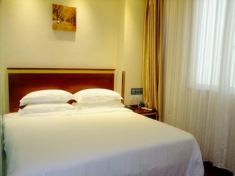 Greentree Inn Anhui Chuzhou Wandong International Car City Express Hotel Εξωτερικό φωτογραφία