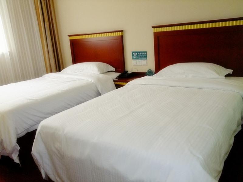 Greentree Inn Anhui Chuzhou Wandong International Car City Express Hotel Εξωτερικό φωτογραφία