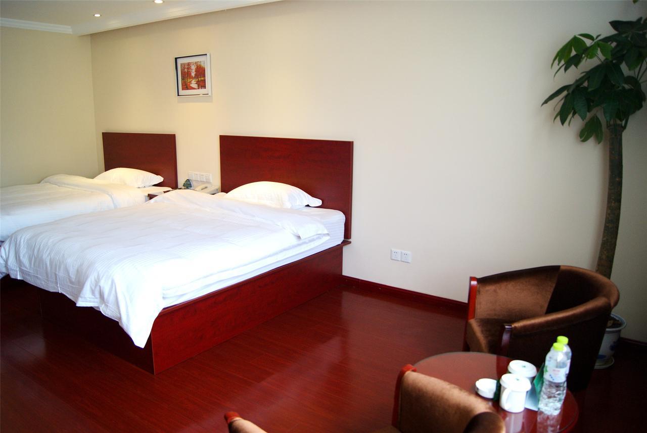 Greentree Inn Anhui Chuzhou Wandong International Car City Express Hotel Εξωτερικό φωτογραφία