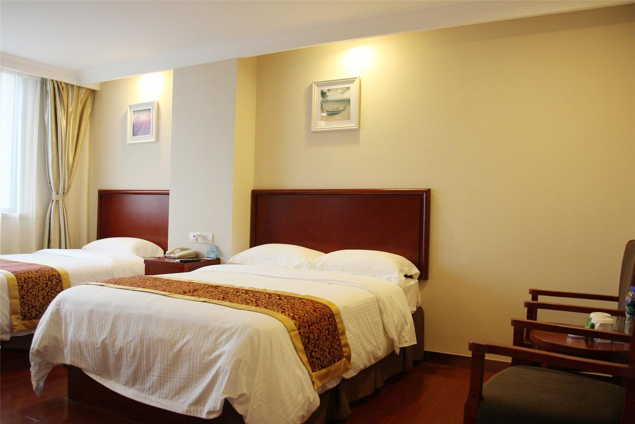 Greentree Inn Anhui Chuzhou Wandong International Car City Express Hotel Εξωτερικό φωτογραφία