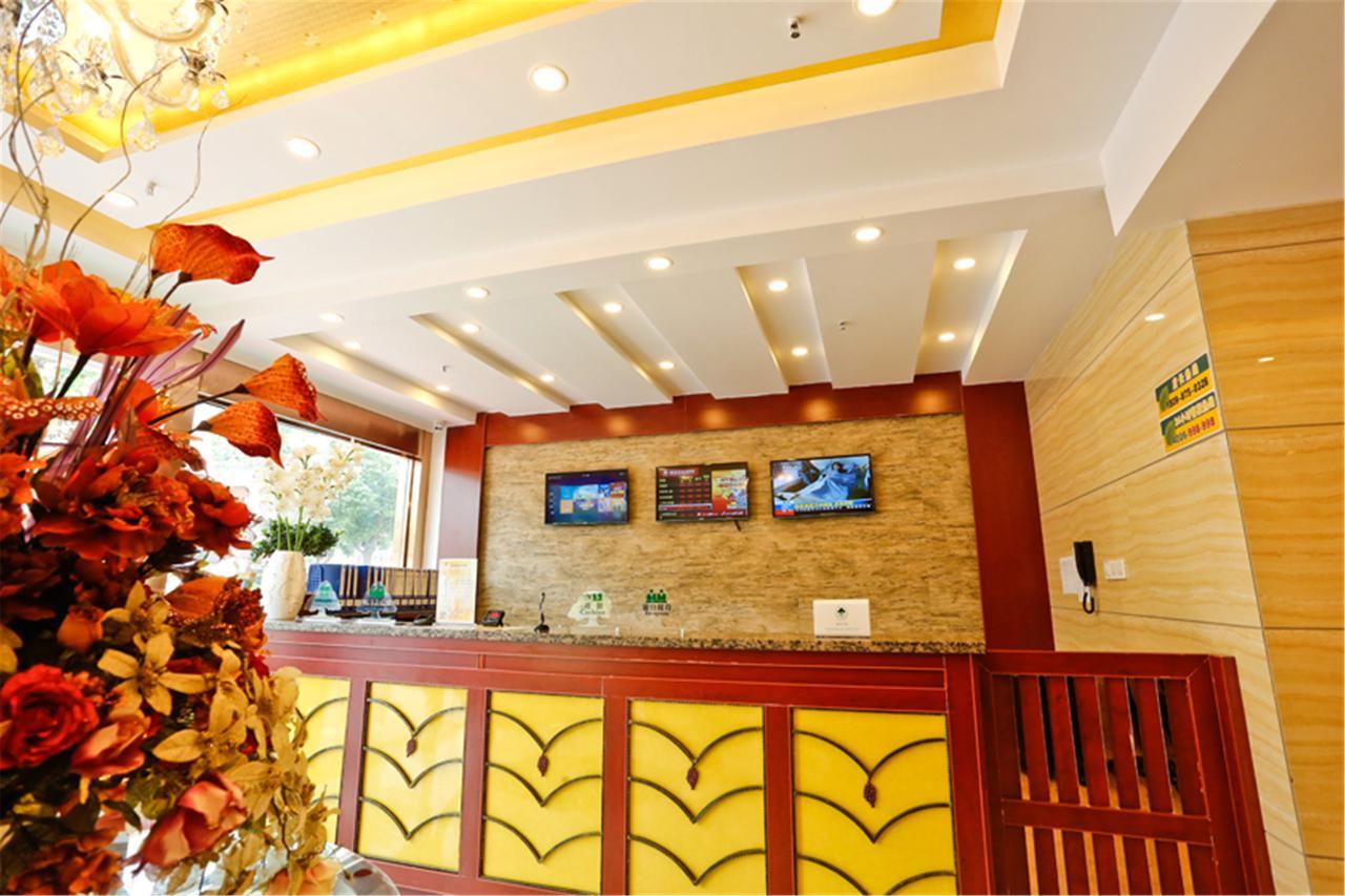 Greentree Inn Anhui Chuzhou Wandong International Car City Express Hotel Εξωτερικό φωτογραφία