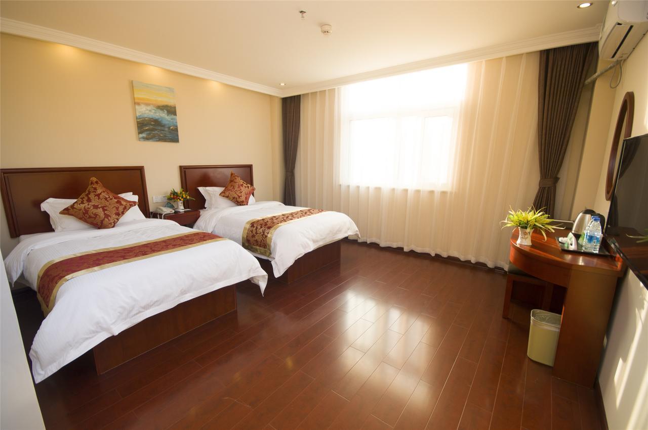 Greentree Inn Anhui Chuzhou Wandong International Car City Express Hotel Εξωτερικό φωτογραφία