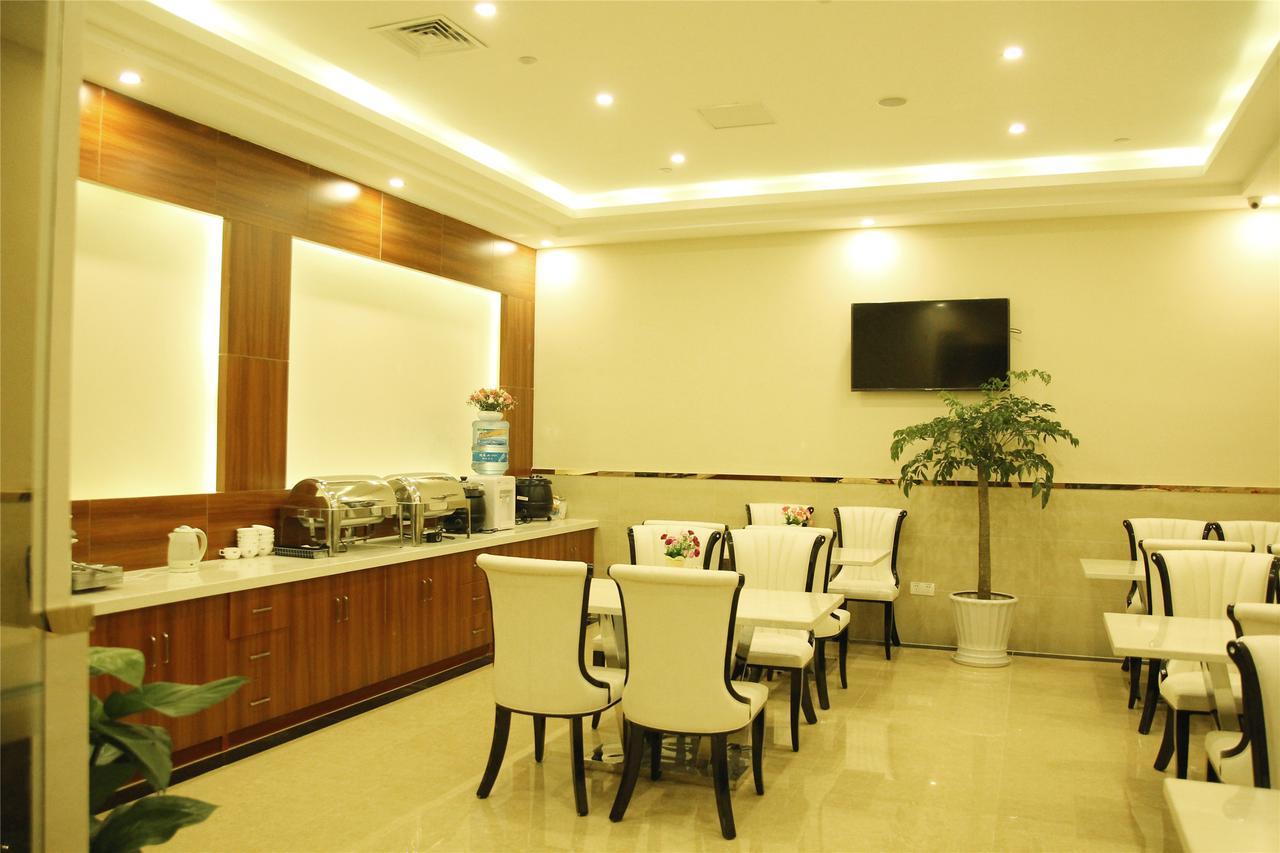 Greentree Inn Anhui Chuzhou Wandong International Car City Express Hotel Εξωτερικό φωτογραφία