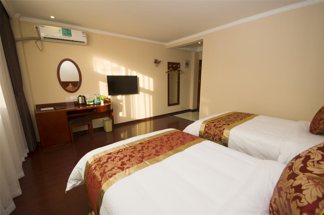 Greentree Inn Anhui Chuzhou Wandong International Car City Express Hotel Εξωτερικό φωτογραφία