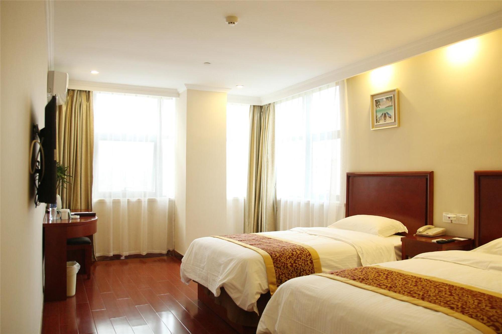 Greentree Inn Anhui Chuzhou Wandong International Car City Express Hotel Εξωτερικό φωτογραφία