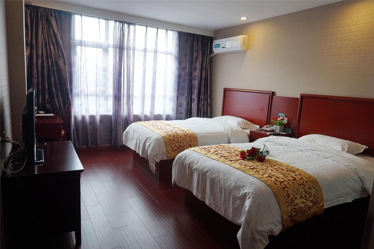 Greentree Inn Anhui Chuzhou Wandong International Car City Express Hotel Εξωτερικό φωτογραφία