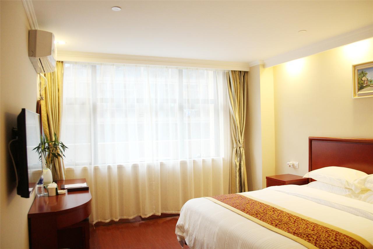 Greentree Inn Anhui Chuzhou Wandong International Car City Express Hotel Εξωτερικό φωτογραφία