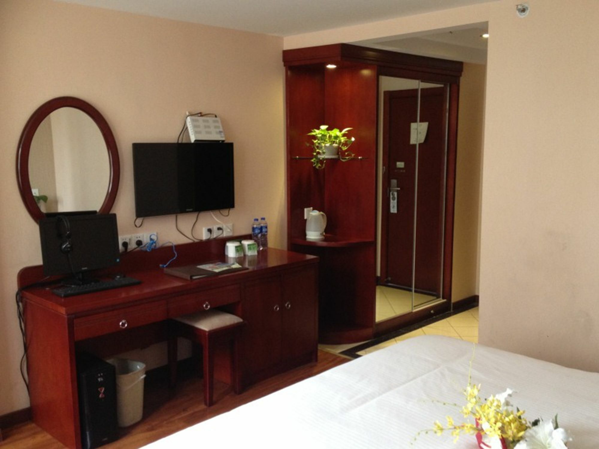 Greentree Inn Anhui Chuzhou Wandong International Car City Express Hotel Εξωτερικό φωτογραφία