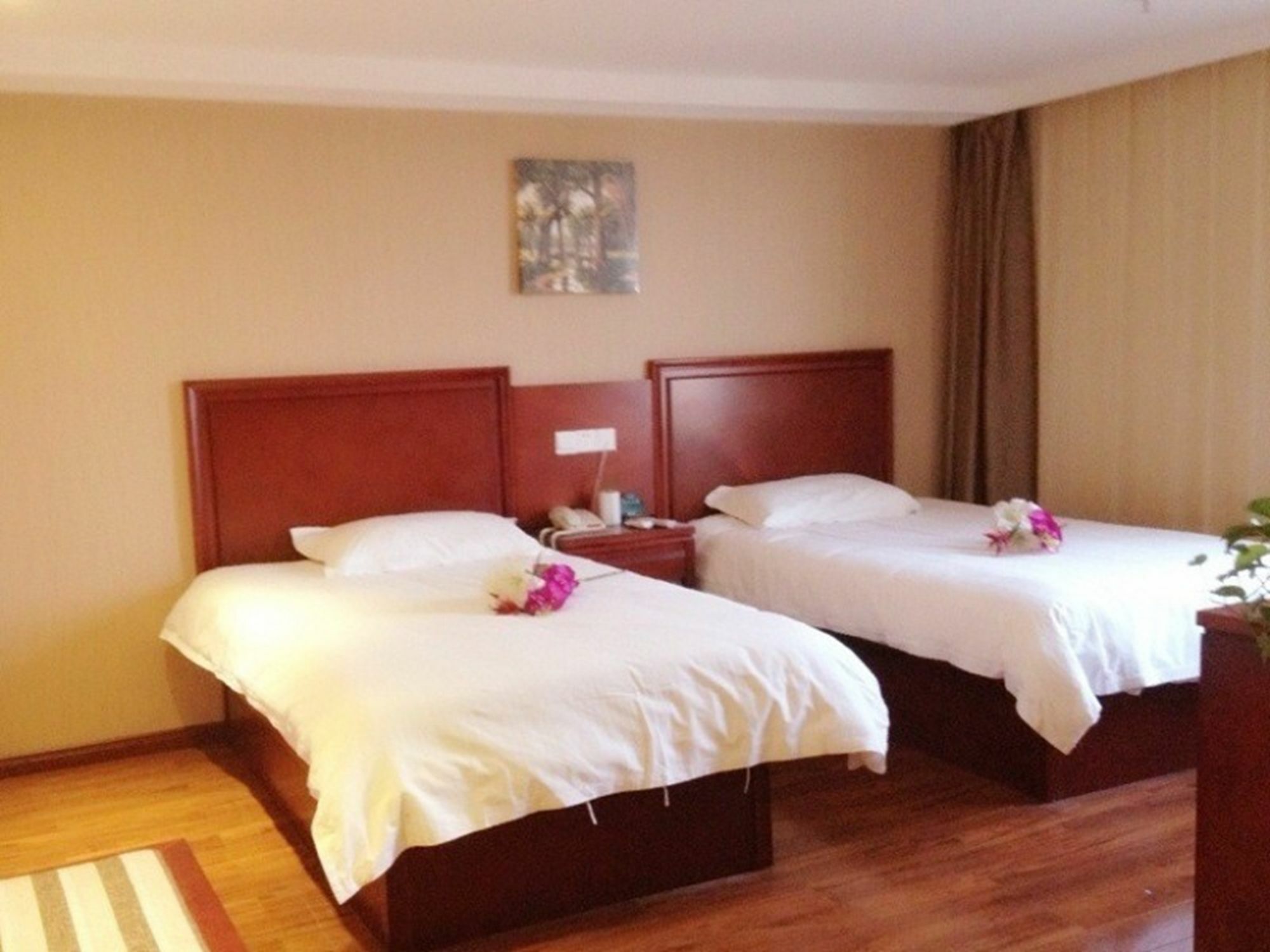 Greentree Inn Anhui Chuzhou Wandong International Car City Express Hotel Εξωτερικό φωτογραφία