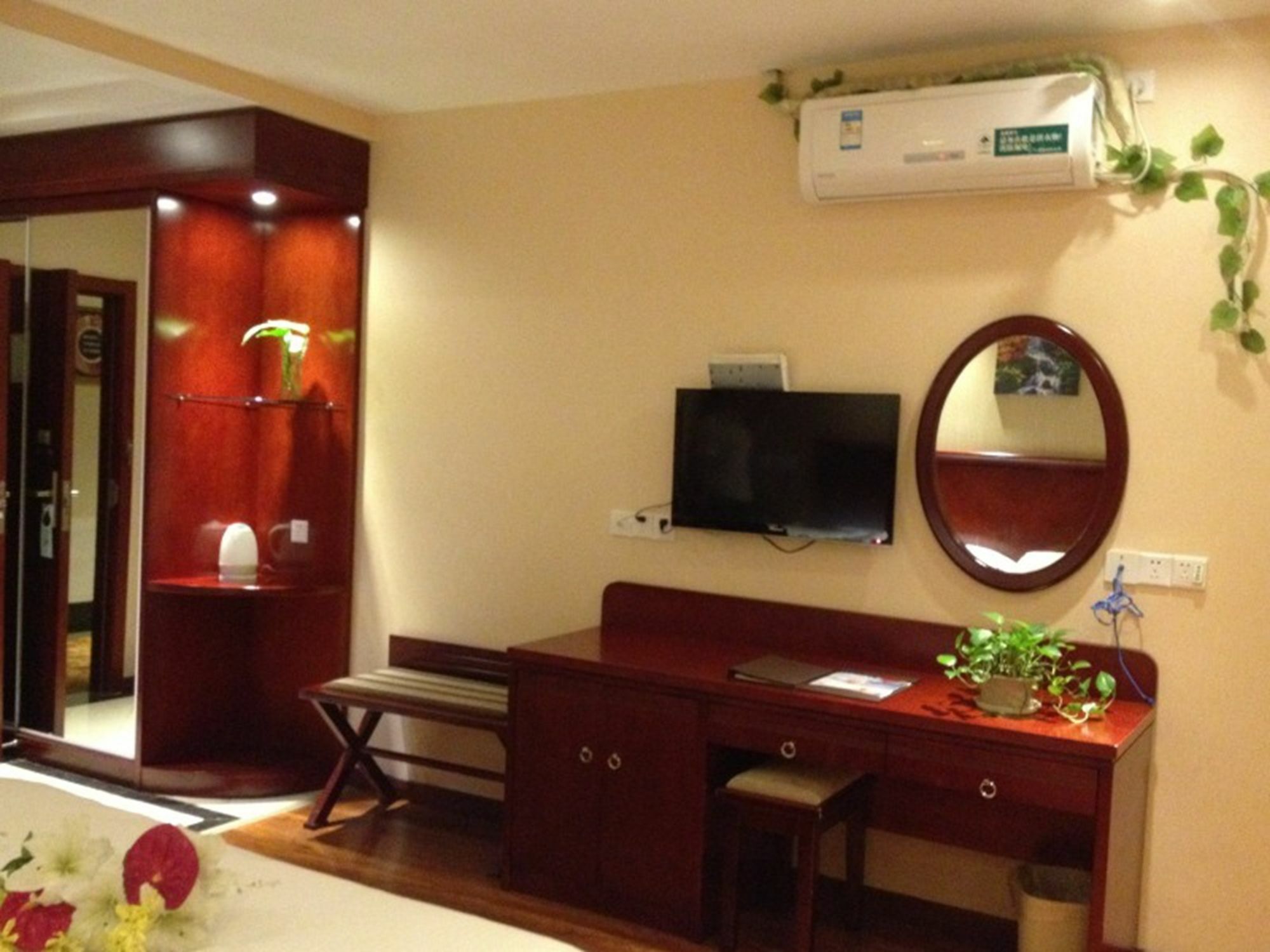 Greentree Inn Anhui Chuzhou Wandong International Car City Express Hotel Εξωτερικό φωτογραφία